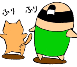 Loose...samurai sticker #10963504