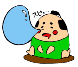 Loose...samurai sticker #10963506