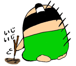 Loose...samurai sticker #10963507