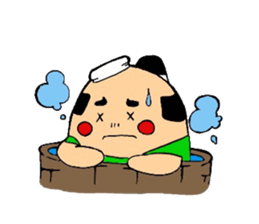 Loose...samurai sticker #10963510