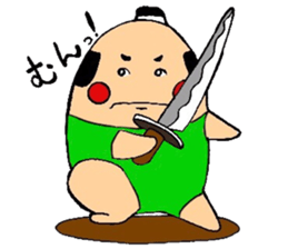 Loose...samurai sticker #10963513