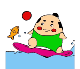 Loose...samurai sticker #10963515