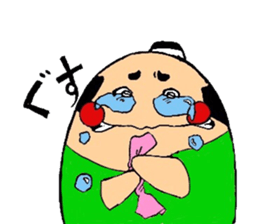 Loose...samurai sticker #10963516