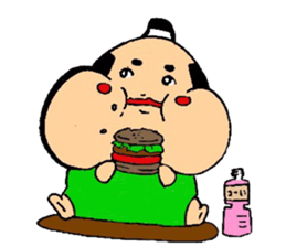 Loose...samurai sticker #10963517