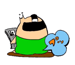 Loose...samurai sticker #10963518