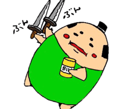 Loose...samurai sticker #10963519