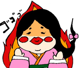 Loose...samurai sticker #10963521