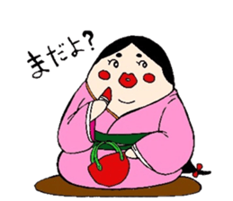 Loose...samurai sticker #10963524