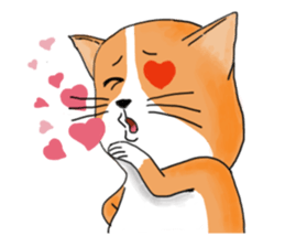 pommeow debut sticker #10963808