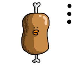 Simple!conversation in the chick Vol.4 sticker #10963870