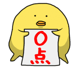 Simple!conversation in the chick Vol.4 sticker #10963875