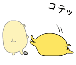 Simple!conversation in the chick Vol.4 sticker #10963883