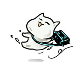 Coffee Meow 2 sticker #10963955