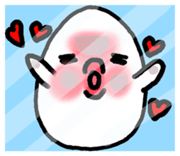 Naughty Egg sticker #10963995