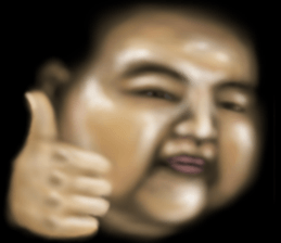 Potchari of the darkness sticker #10964458