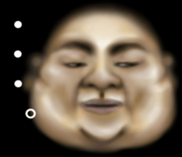 Potchari of the darkness sticker #10964466