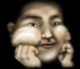 Potchari of the darkness sticker #10964472