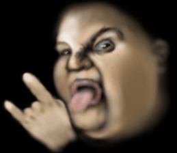 Potchari of the darkness sticker #10964473