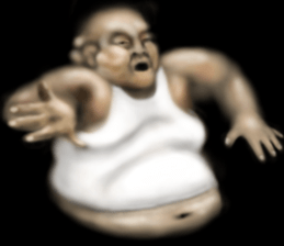 Potchari of the darkness sticker #10964474