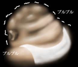 Potchari of the darkness sticker #10964478