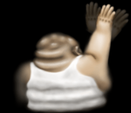 Potchari of the darkness sticker #10964479