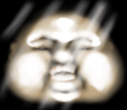 Potchari of the darkness sticker #10964482