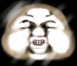 Potchari of the darkness sticker #10964483