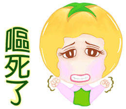 Tomato saucy sister ( 6 ) sticker #10964801