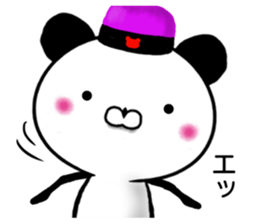 Panda President sticker #10964869