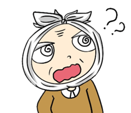 Grandpa Hu Die knot sticker #10965234