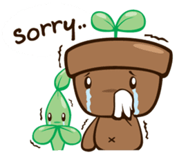 Tonkla & Dindee English version sticker #10965332