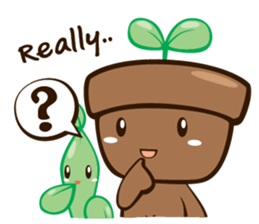 Tonkla & Dindee English version sticker #10965336