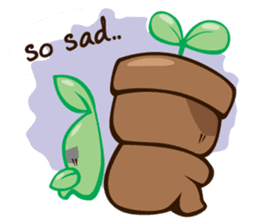 Tonkla & Dindee English version sticker #10965339