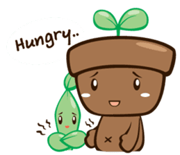 Tonkla & Dindee English version sticker #10965341