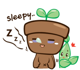 Tonkla & Dindee English version sticker #10965342