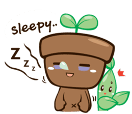 Tonkla & Dindee English version sticker #10965342