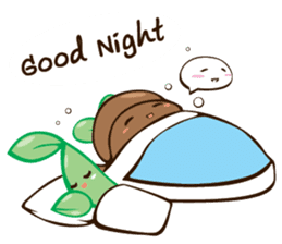 Tonkla & Dindee English version sticker #10965344