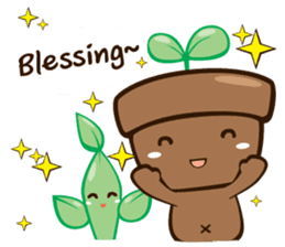 Tonkla & Dindee English version sticker #10965349