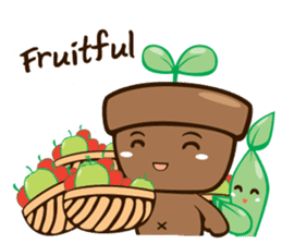 Tonkla & Dindee English version sticker #10965350