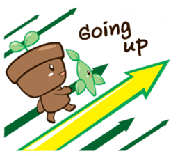 Tonkla & Dindee English version sticker #10965351