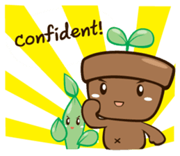 Tonkla & Dindee English version sticker #10965352