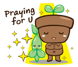 Tonkla & Dindee English version sticker #10965353