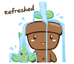 Tonkla & Dindee English version sticker #10965354