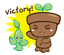 Tonkla & Dindee English version sticker #10965355