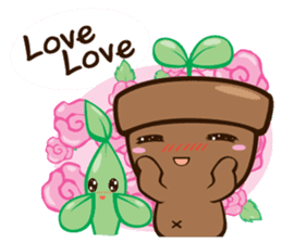 Tonkla & Dindee English version sticker #10965356