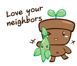 Tonkla & Dindee English version sticker #10965360