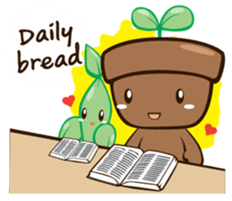 Tonkla & Dindee English version sticker #10965363