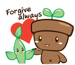 Tonkla & Dindee English version sticker #10965365