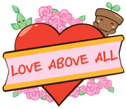 Tonkla & Dindee English version sticker #10965366