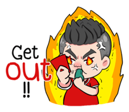 Football Fan Club sticker #10965569